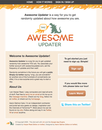 Awesome Updater 01