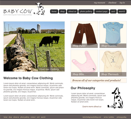 Babycow Clothing 01