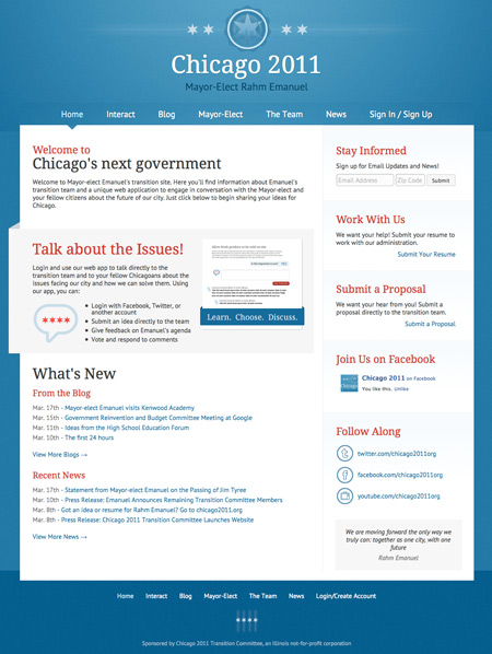 Chicago2011.org 01